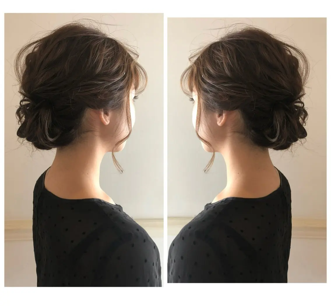 ヘアアレンジ ヘアセット着付け目黒 駅すぐ　松永香代子のその他イメージ