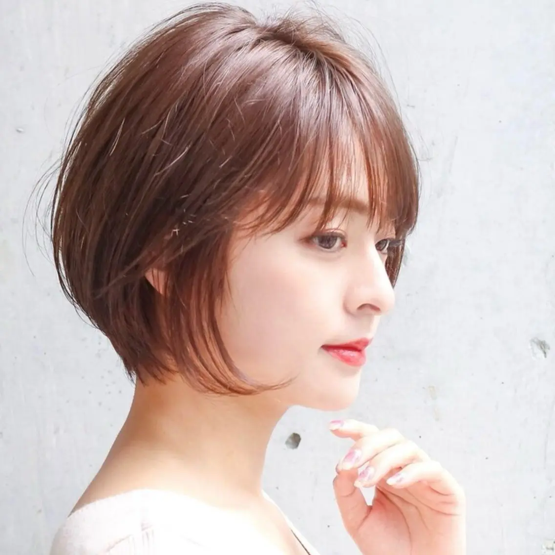ショート Zina熊本/ 田口 紗羅のヘアスタイル