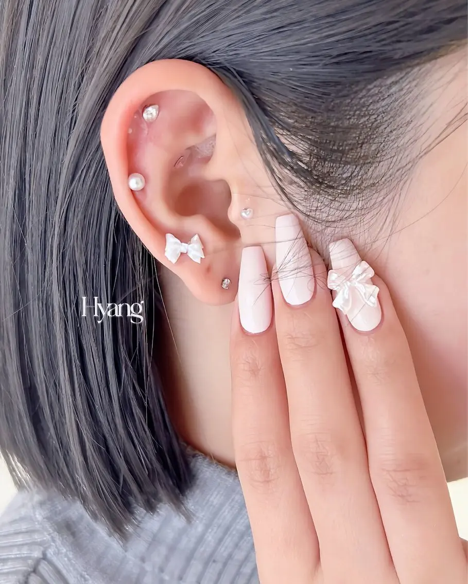 耳つぼjewelry 10粒まで ¥3900🪽🪄の写真