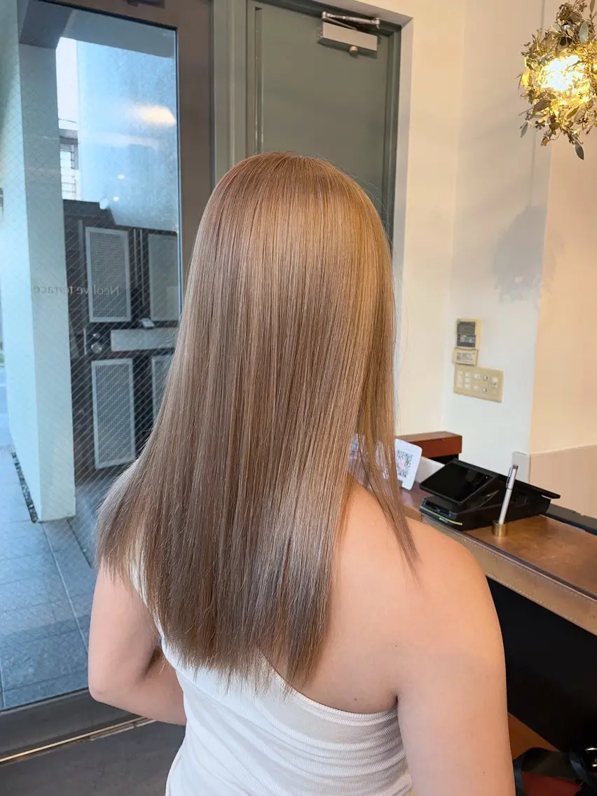 ロング CITY./ 鈴木ことはのヘアスタイル