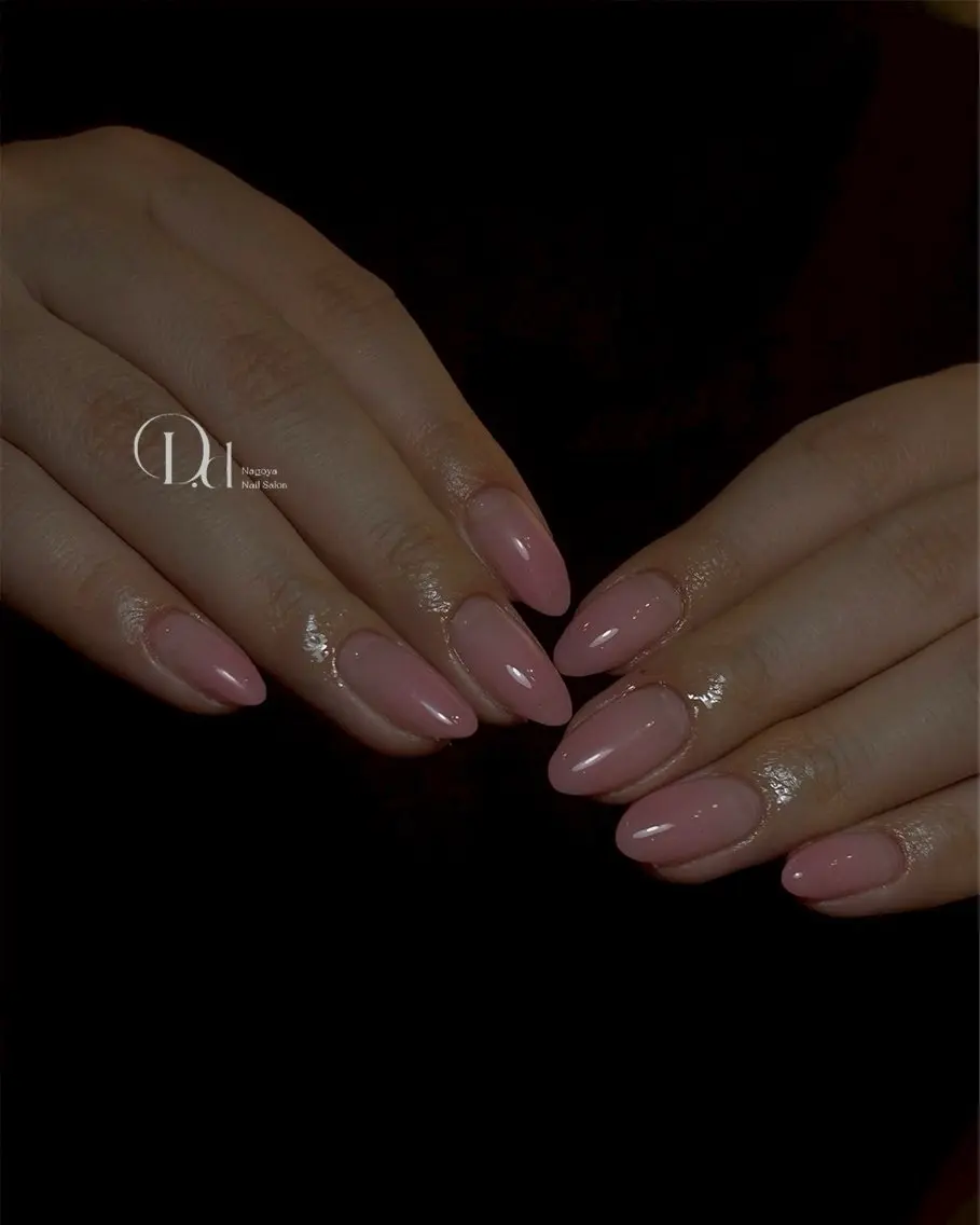 ネイル 長さ出し ジェルネイル 韓国ネイル マグネットネイル 持ち込み ハンドネイル D.d nail Tokoのネイルデザイン