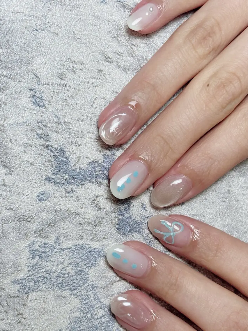 ネイル ハンドネイル Su. Naillandのネイルデザイン