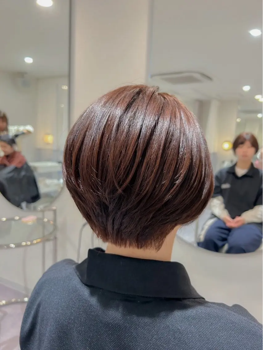 カラー ✨髪質改善カラー特化 ✨河本玲奈✨のヘアスタイル