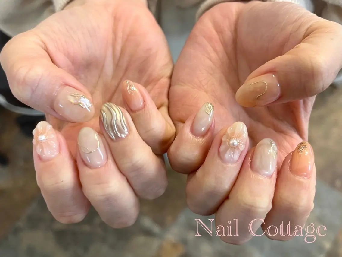 ネイル ハンドネイル Nail cottageのネイルデザイン