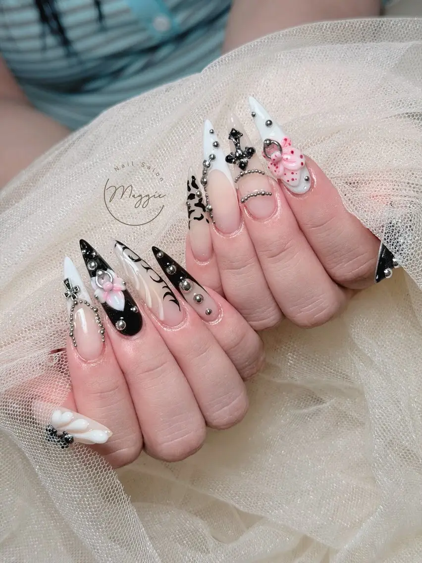 ネイル ハンドネイル Maggie Nail🦩のネイルデザイン