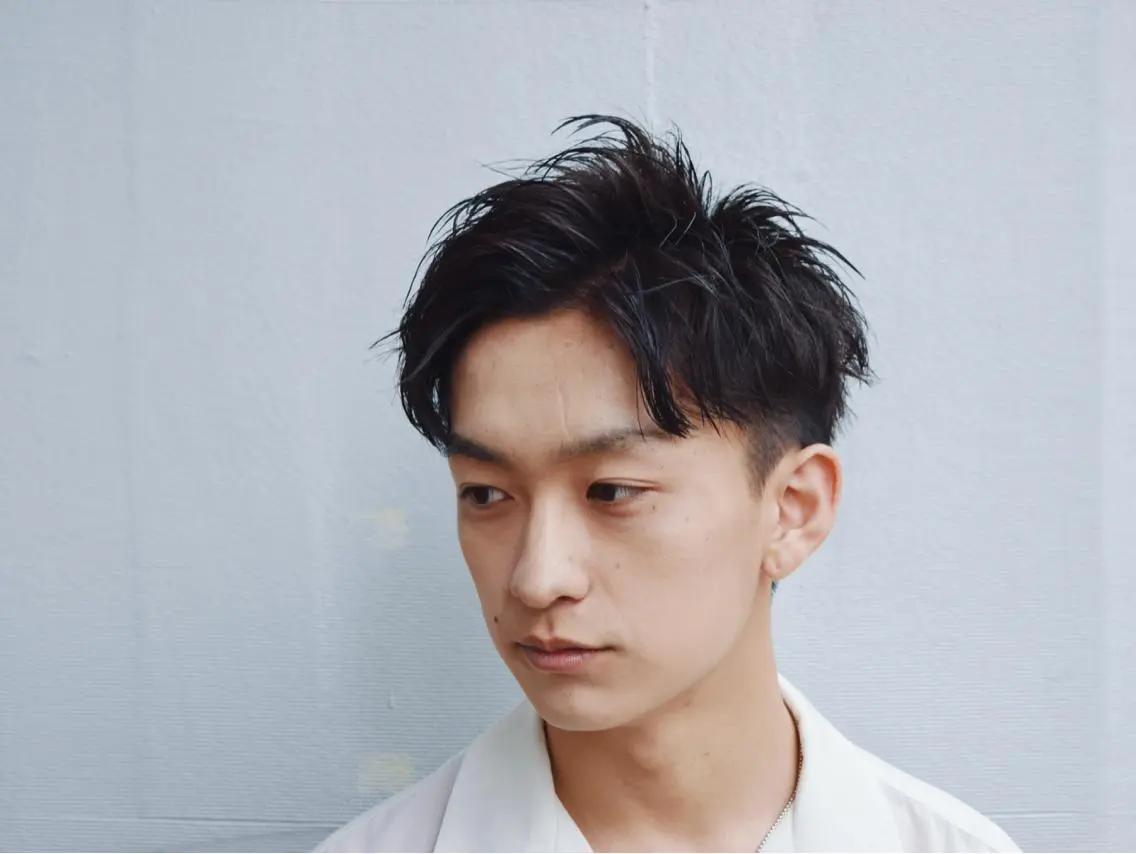 ショート メンズ ツーブロック ショートヘア kyon.hair 韓国カットカラーのヘアスタイル