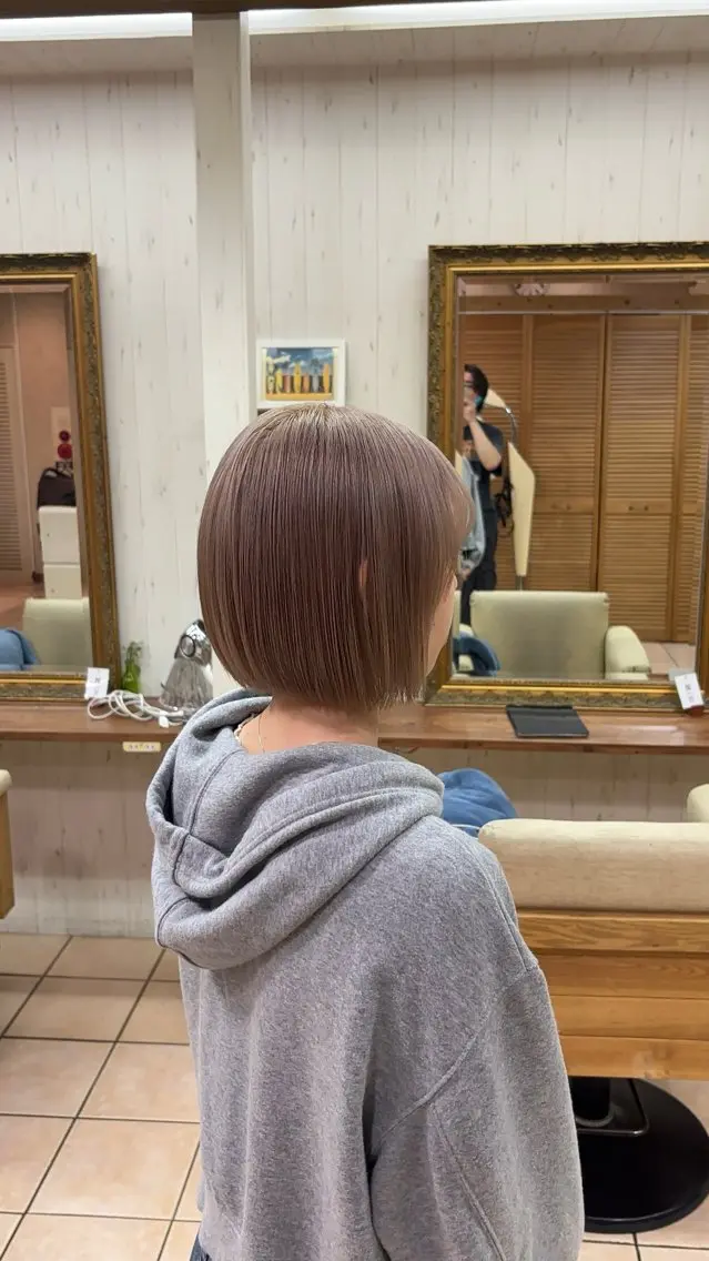ショート ヘアカラー カットモデル募集中 ✂️/平城秀馬/原宿のヘアスタイル