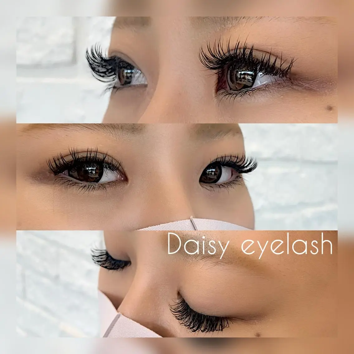 マツエク・マツパ Daisy hair eyelashのマツエク・マツパデザイン