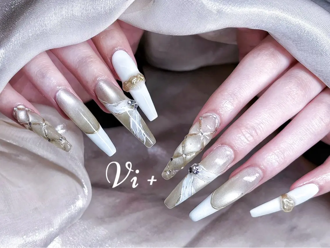 ネイル ハンドネイル ✨Nailsalon Vi+✨のネイルデザイン