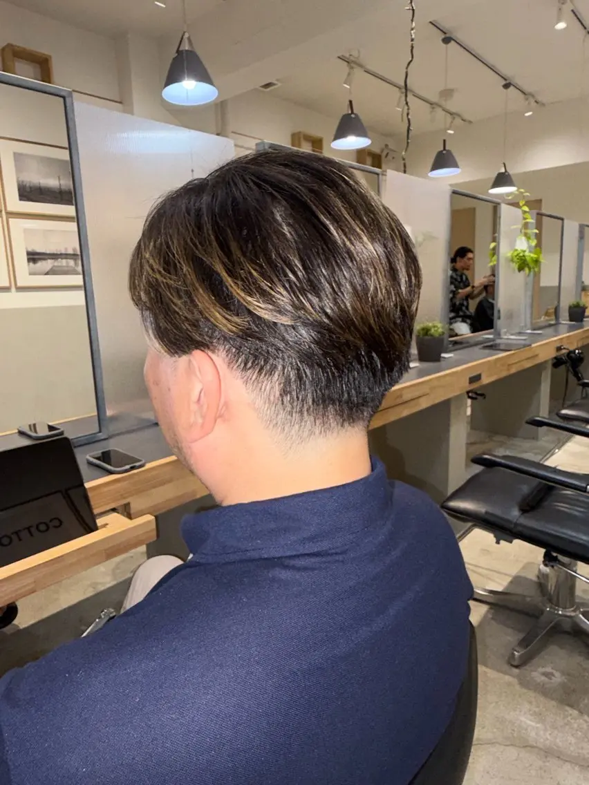 メンズ 平出 蓮のヘアスタイル