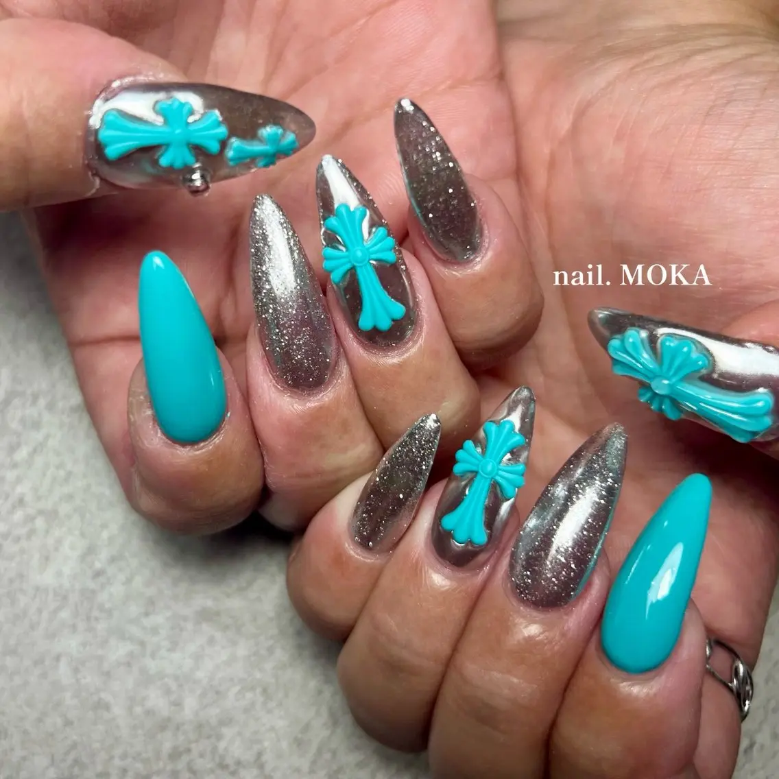 ネイル ハンドネイル nail. MOKAのネイルデザイン