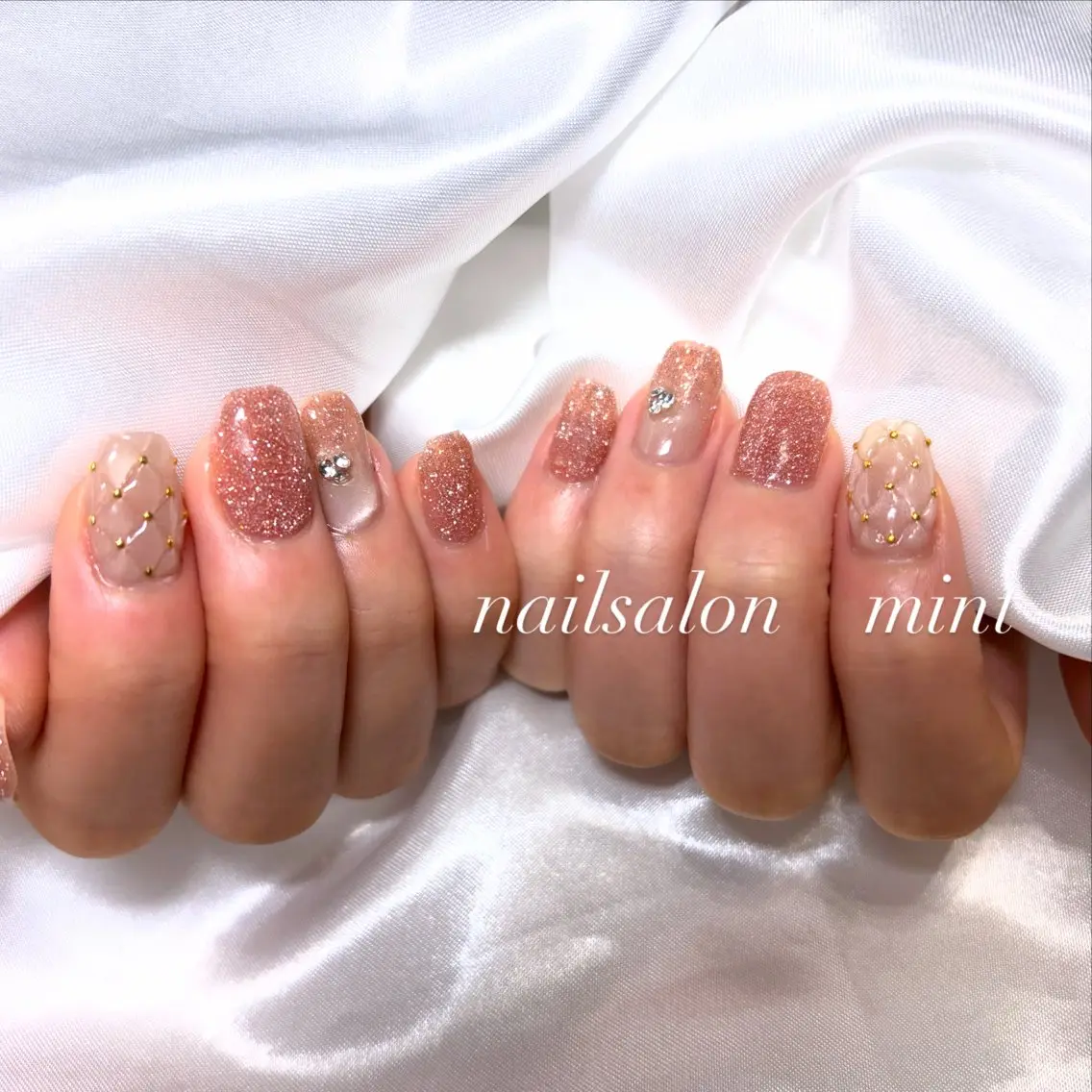 ネイル ハンドネイル nailsalon mintのネイルデザイン