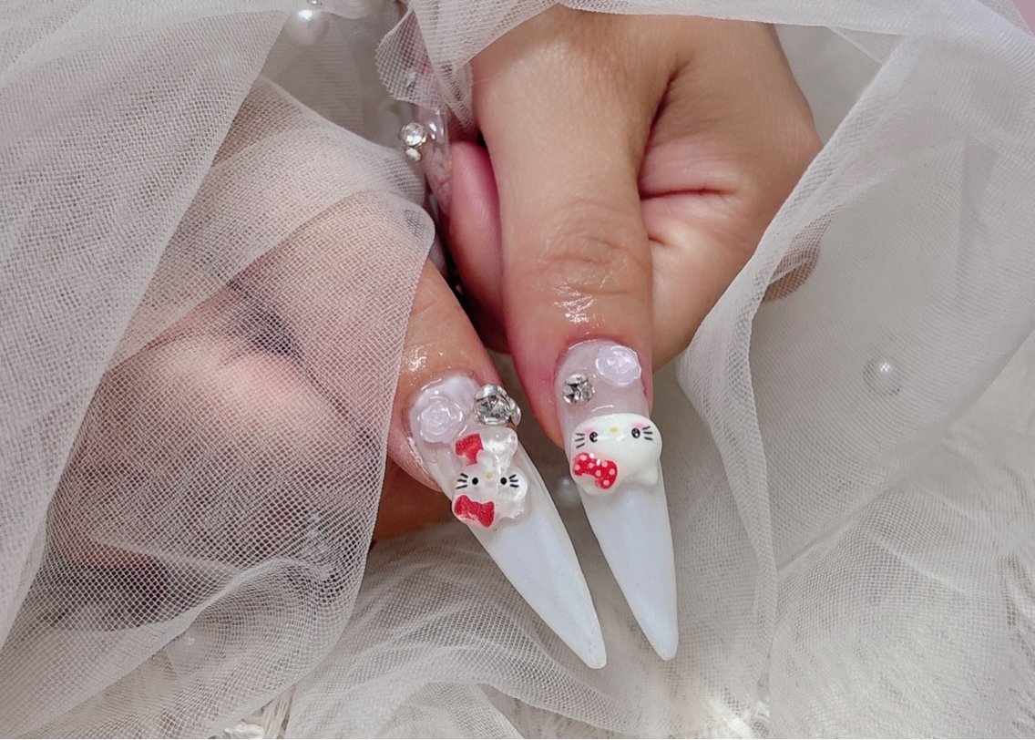 ネイル ハンドネイル nail salon はるりのネイルデザイン