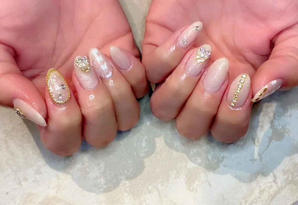 ネイル ハンドネイル Lino+ ネイル&よもぎ蒸しのネイルデザイン