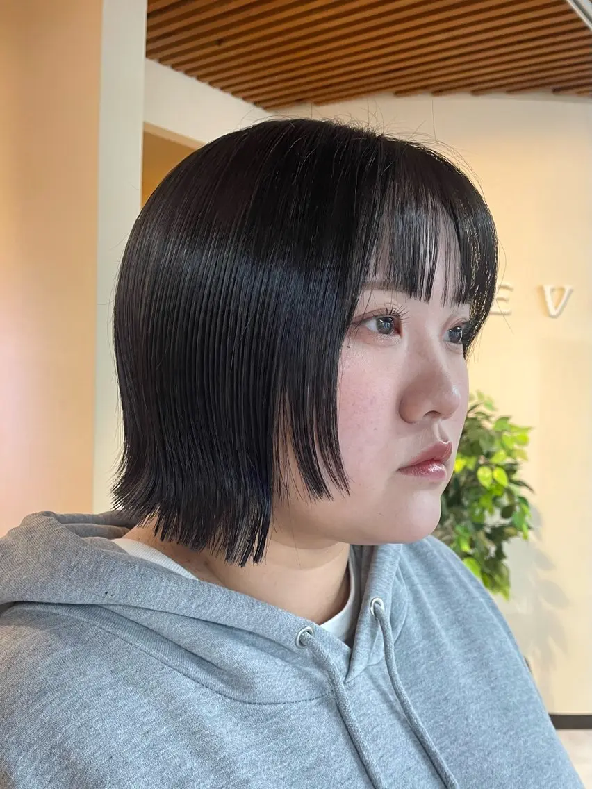ショート ボブ 宮本 いぶきのヘアスタイル