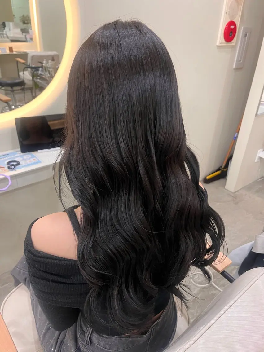 ロング カラー ハイトーンカラー ヘアカラー トリートメント haruhi/艶髪 ☀️透明感カラーのヘアスタイル