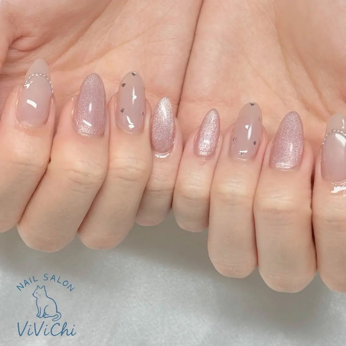 ネイル ハンドネイル ViViChi 梨帆のネイルデザイン
