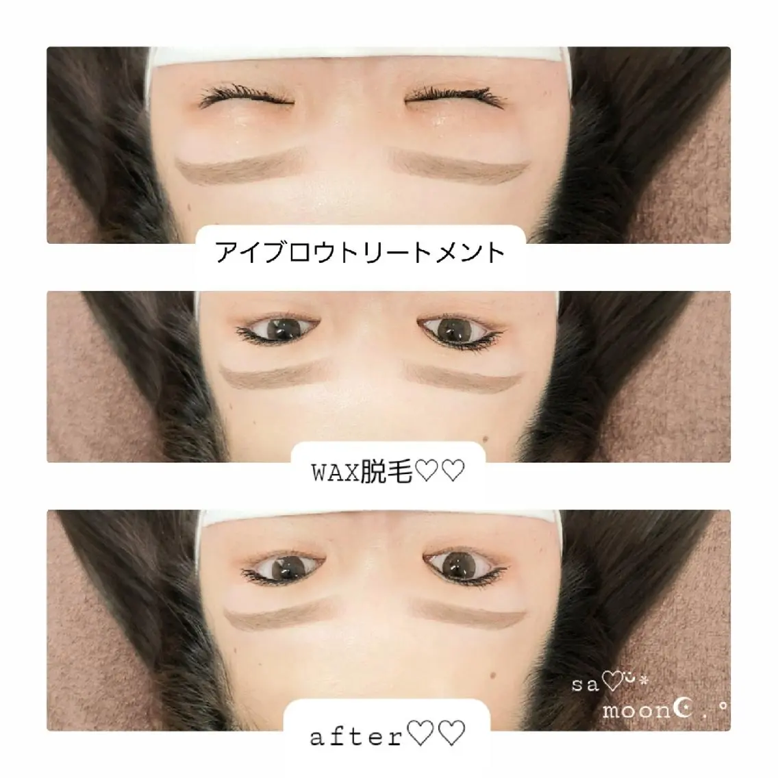 アイブロウ aglitter🌙  _SAYURI_のマツエク・マツパデザイン