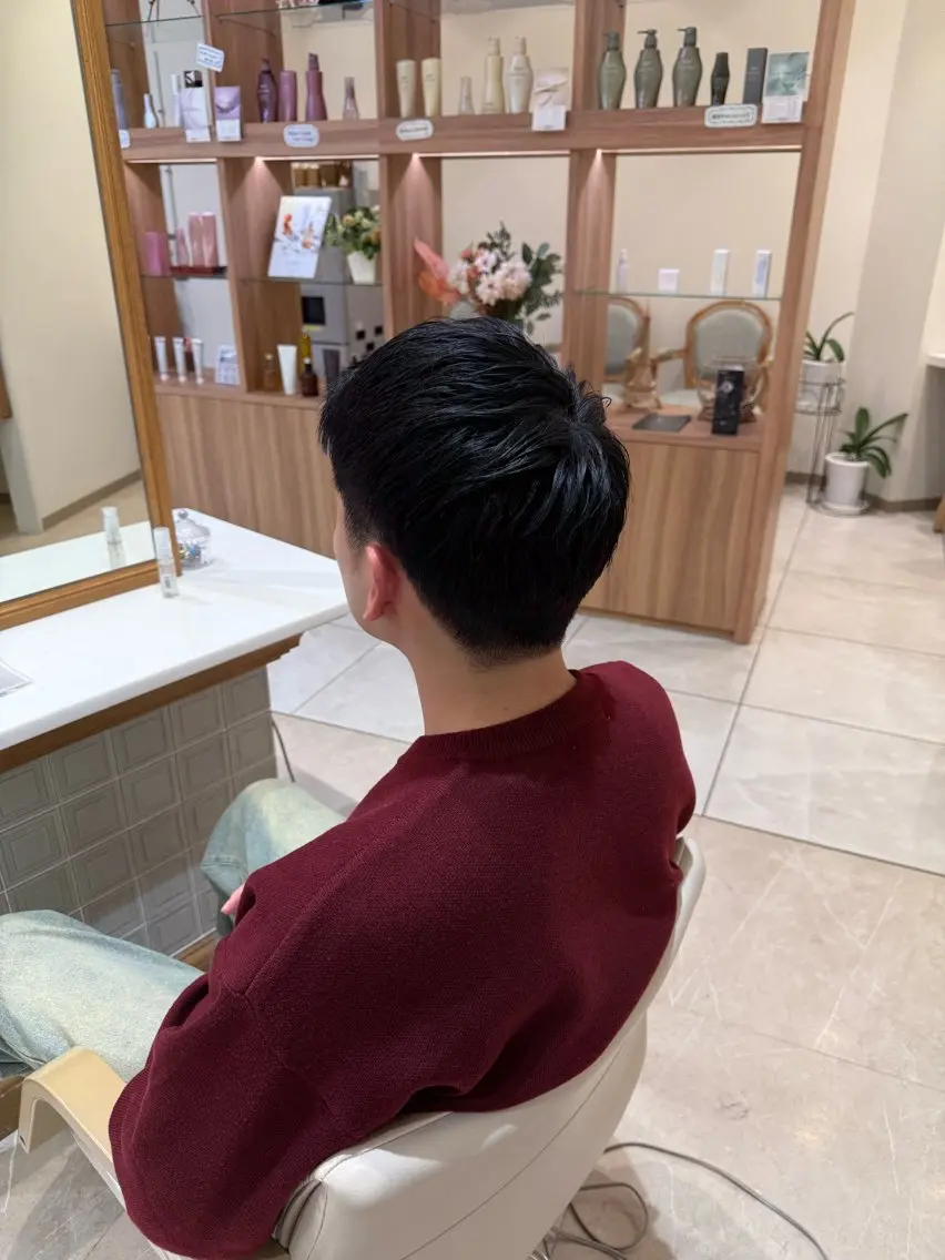 メンズ 大久保 琳冬のヘアスタイル