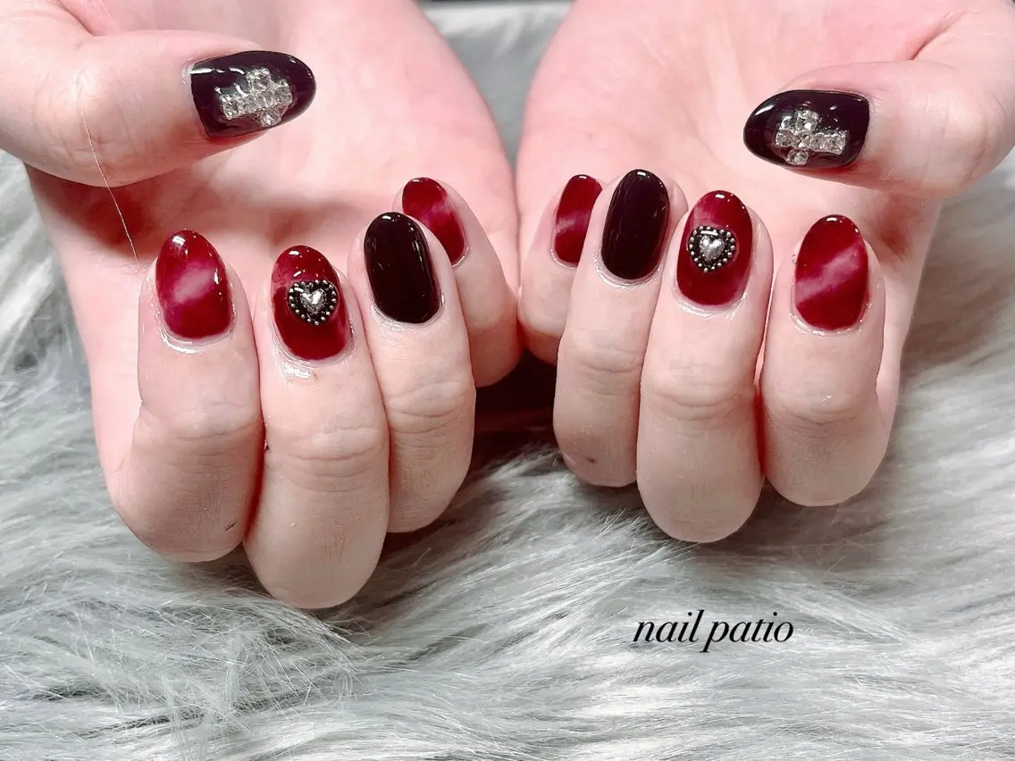 ネイル ハンドネイル nail patio 新越谷 yukiのネイルデザイン