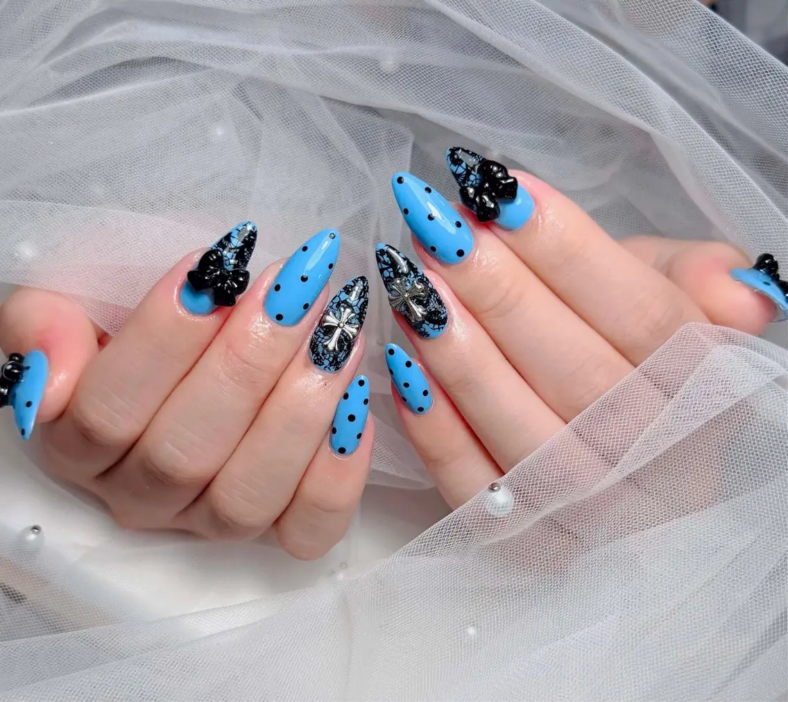 ネイル アートネイル 韓国ネイル 持ち込み ワンホンネイル ハンドネイル Lenie Nail Salonのネイルデザイン
