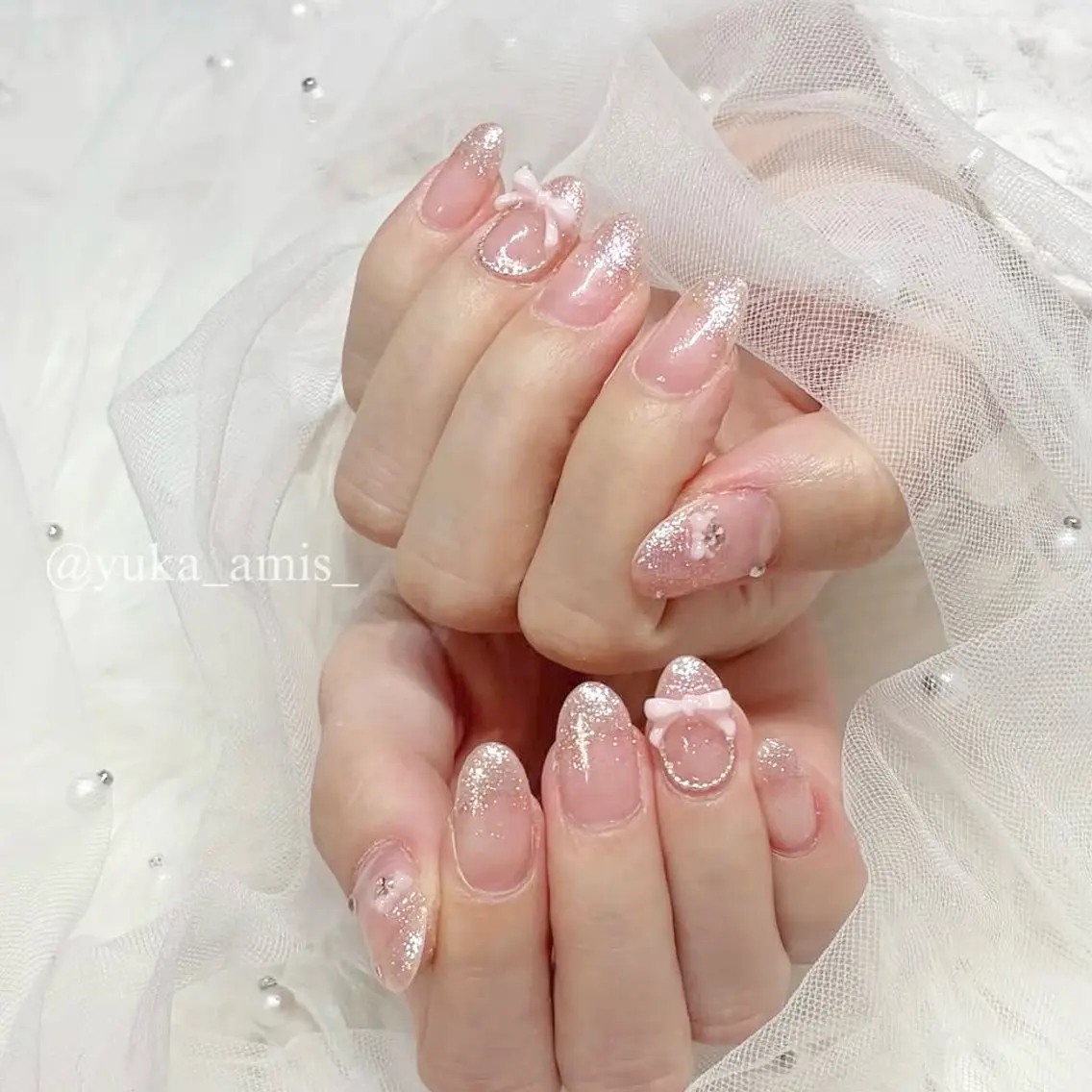ネイル amisnail♡ 渋谷 Jrネイリストのネイルデザイン