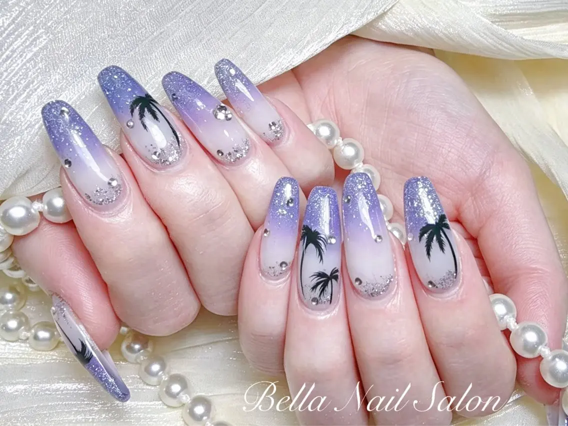 ネイル ハンドネイル Bella Nail Salonパラジェルのネイルデザイン