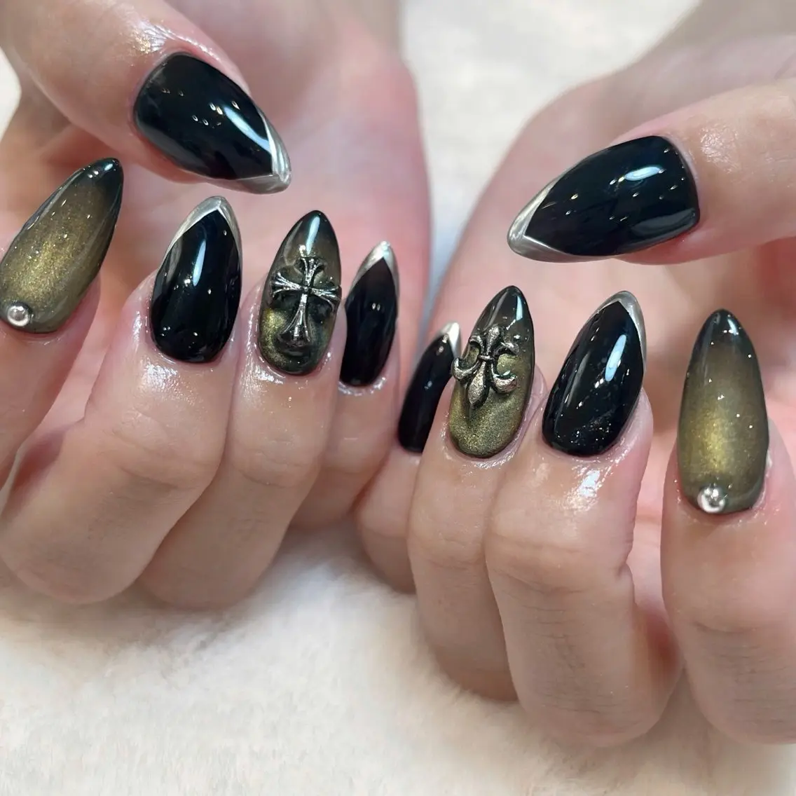 ネイル ハンドネイル ハンドケア AME NAIL STUDIO小山店のネイルデザイン