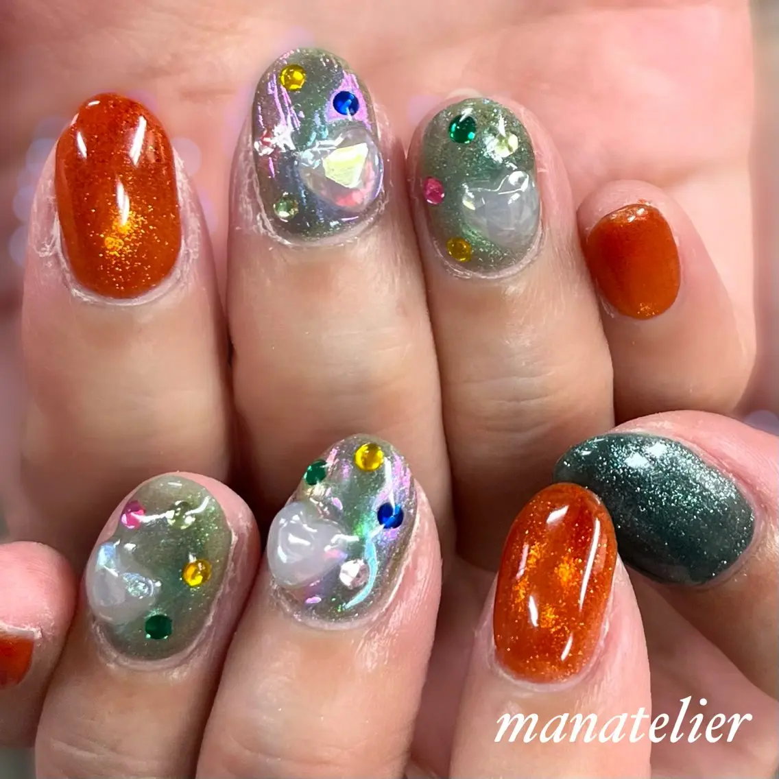 ネイル ハンドネイル manatelier マナトリエのネイルデザイン