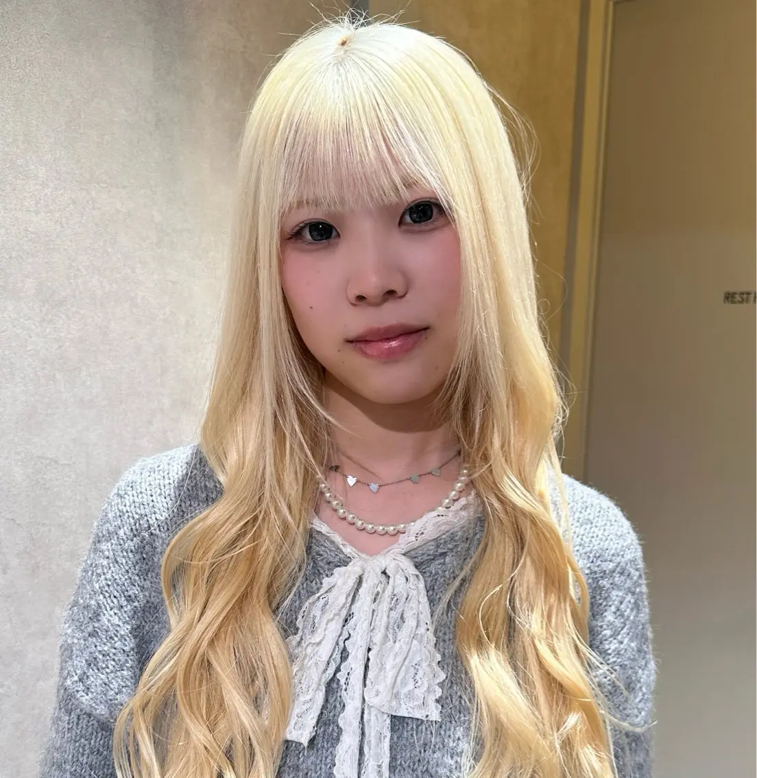 抜きっぱなしブロンド✴︎ /ケアブリーチの写真