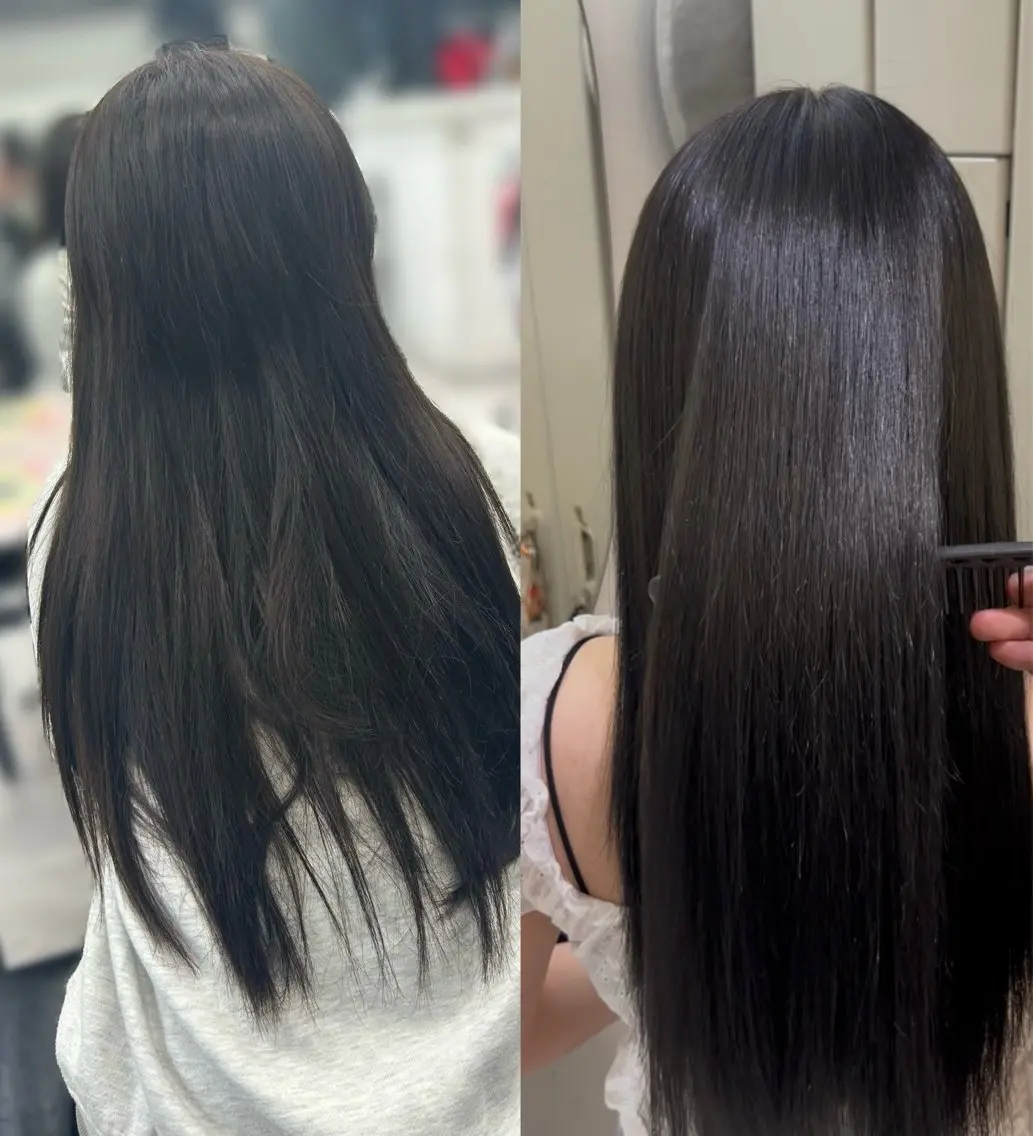 ロング くせ毛 柴田 颯のヘアスタイル