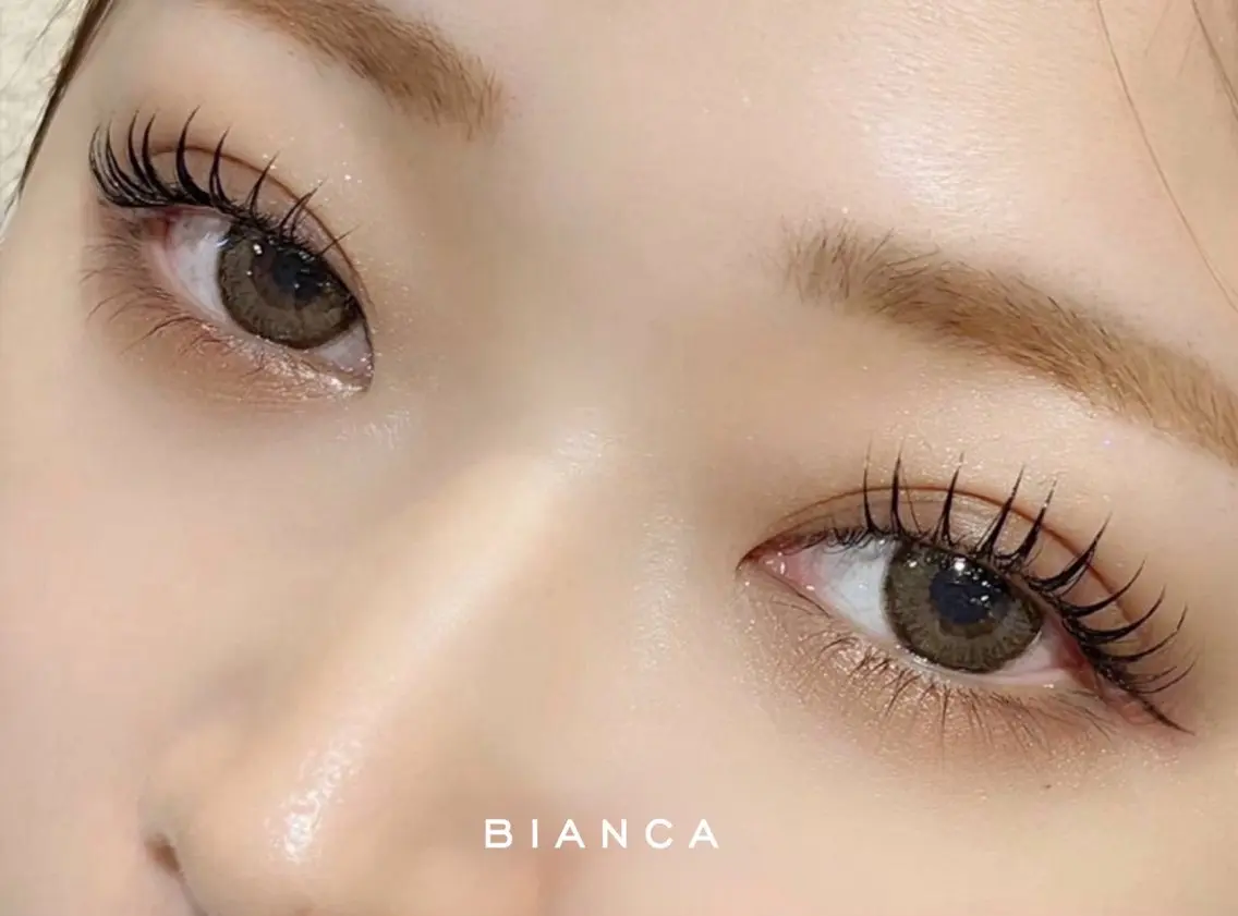 マツエク・マツパ Bianca小岩店 HIRONAKAのマツエク・マツパデザイン