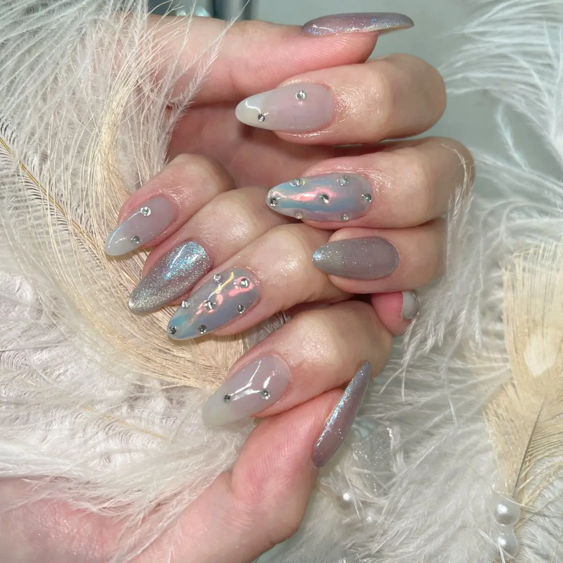 ネイル Glow Nail スカルプ専門店のネイルデザイン
