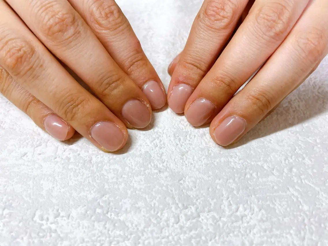 ネイル オーロラネイル フットネイル フレンチネイル ジェルネイル 韓国ネイル ハンドネイル mogunail &blowのネイルデザイン