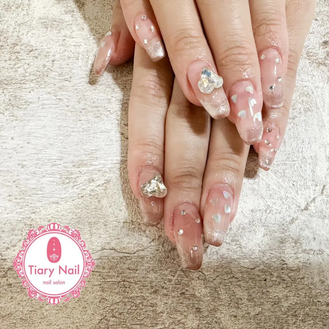 ネイル tiarynail K K🐼のネイルデザイン