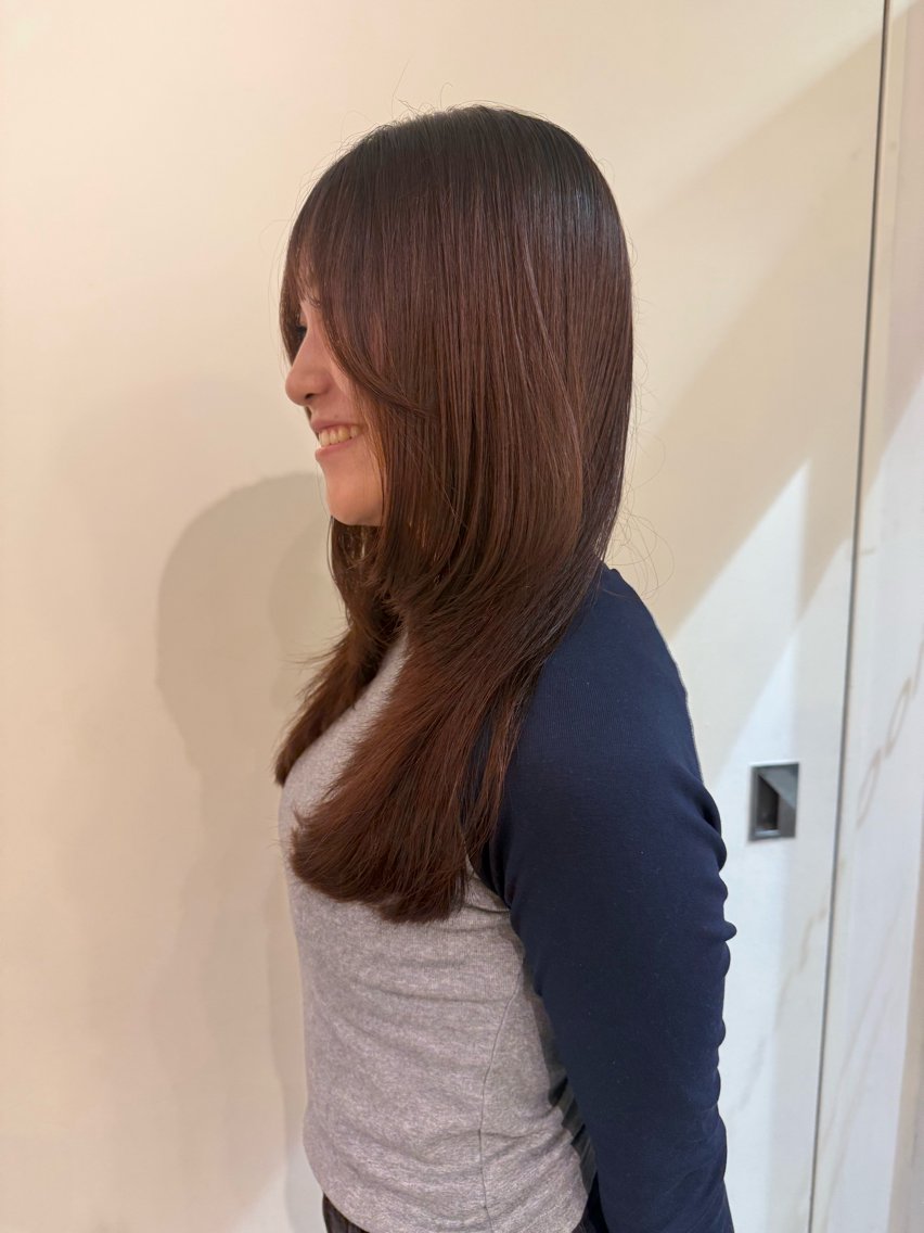 ロング sakura カットモデル募集💖のヘアスタイル