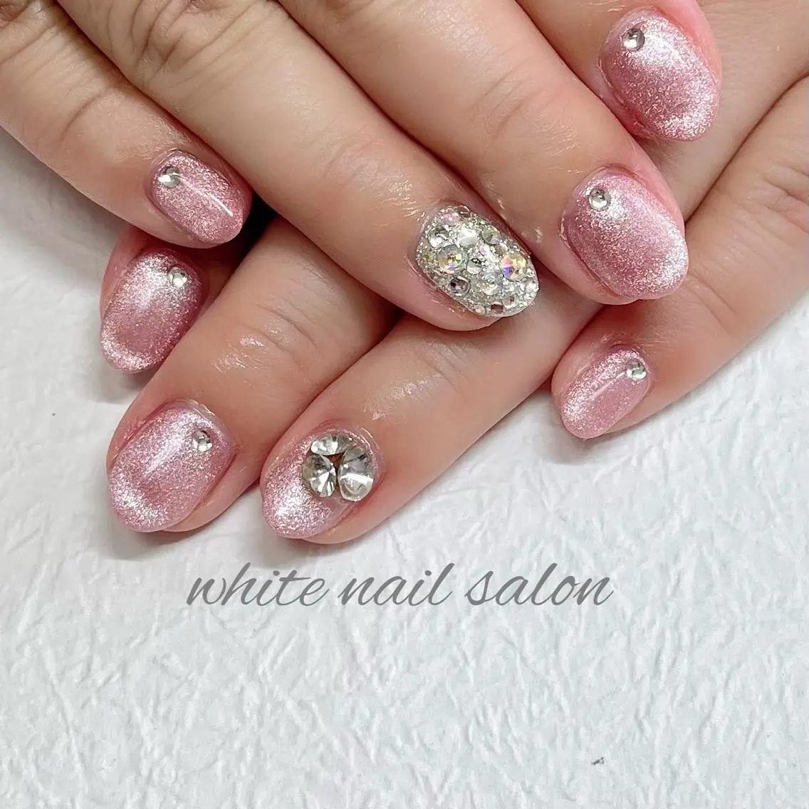 ネイル アートネイル フットネイル フレンチネイル ジェルネイル ハードジェル ハンドネイル white nail salonのネイルデザイン