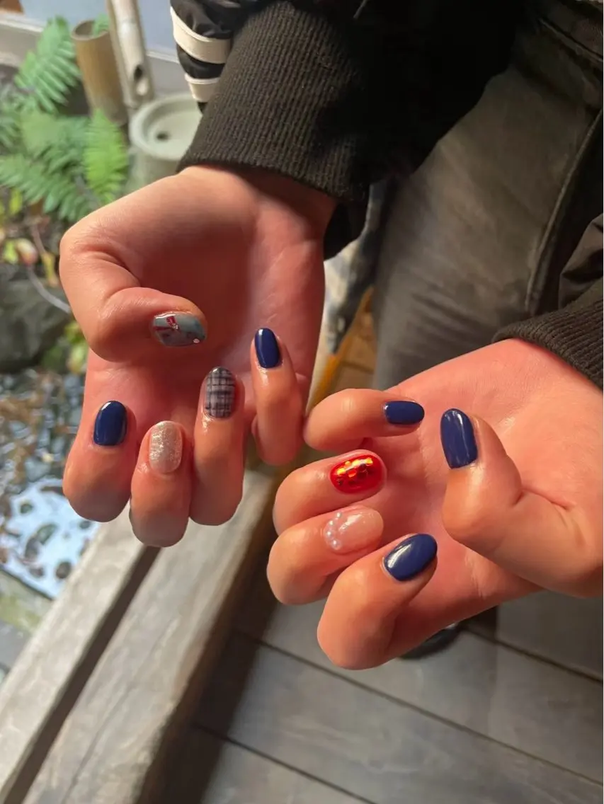ネイル ハンドネイル nailsalon/ nagominowaのヘアスタイル