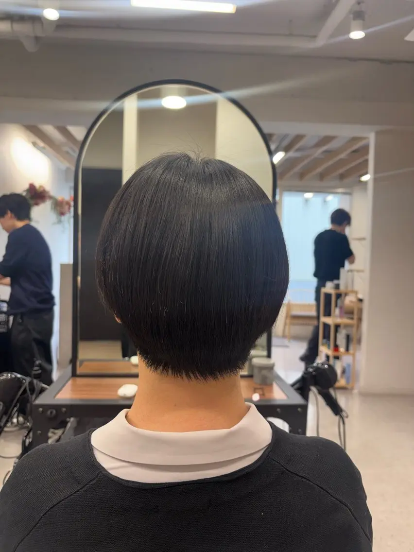 メンズ カット 縮毛矯正 🐈外山　ユカリ🐈 モデル募集中のヘアスタイル
