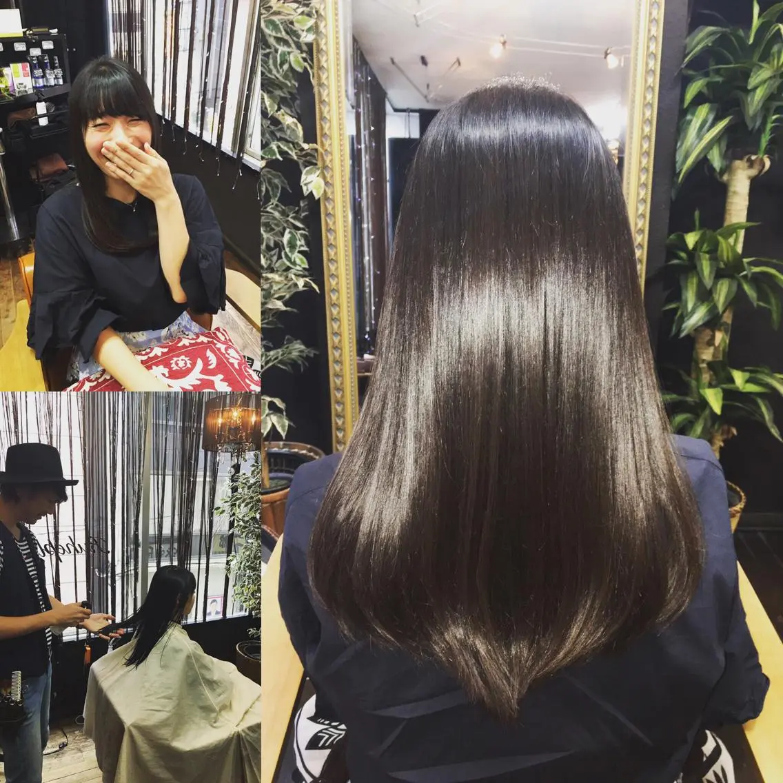 ロング カジムラ Hのヘアスタイル