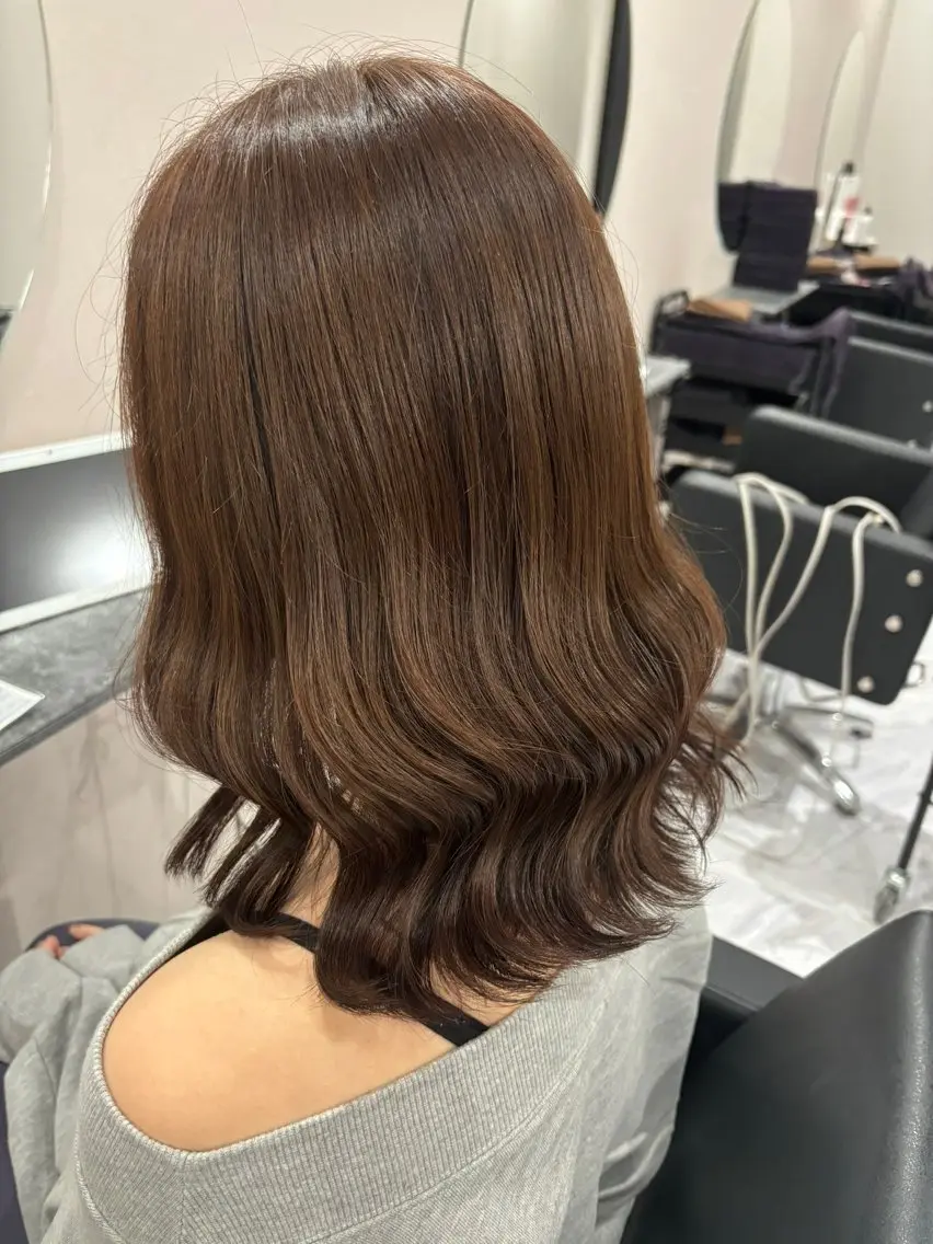 《プチプラコース🌻》ワンカラー+さらさらトリートメントの写真