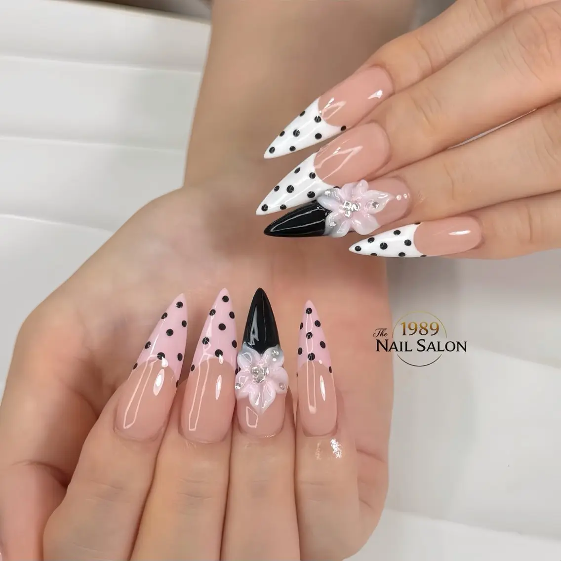 ネイル ハンドネイル ハンドケア The 1989 Nail.心斎橋店のネイルデザイン