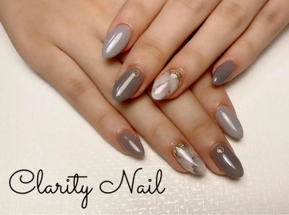 ネイル アートネイル 持ち込み ハンドネイル Clarity Nailのネイルデザイン