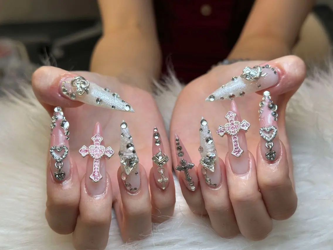 ネイル アートネイル ジェルネイル ネイルチップ Jenn Nail Salonのネイルデザイン