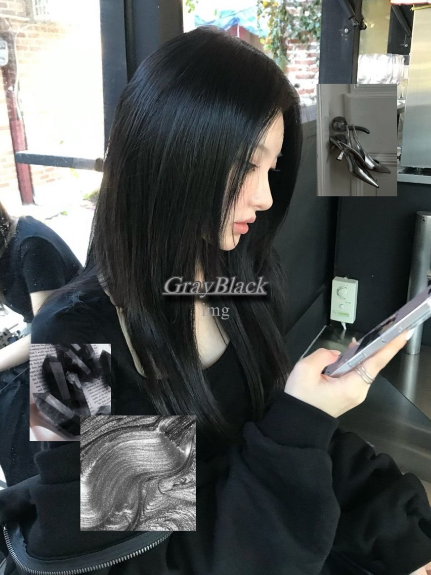 カラー noi kahoのヘアスタイル