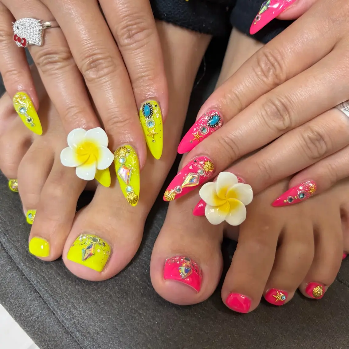 ネイル ハンドネイル nailroom sb𓈒𓂂𓏸のネイルデザイン