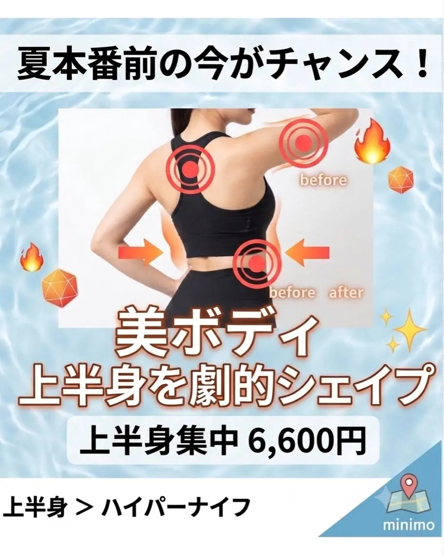 【驚異の上半身痩せ】脂肪撃退🔥ハイパーナイフ上半身（40分）の写真