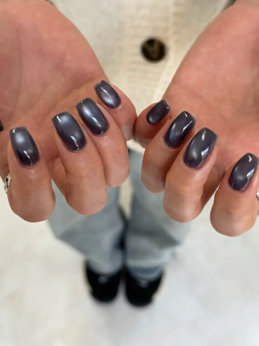 ネイル マグネットネイル ハンドネイル Nail salon Genieのネイルデザイン