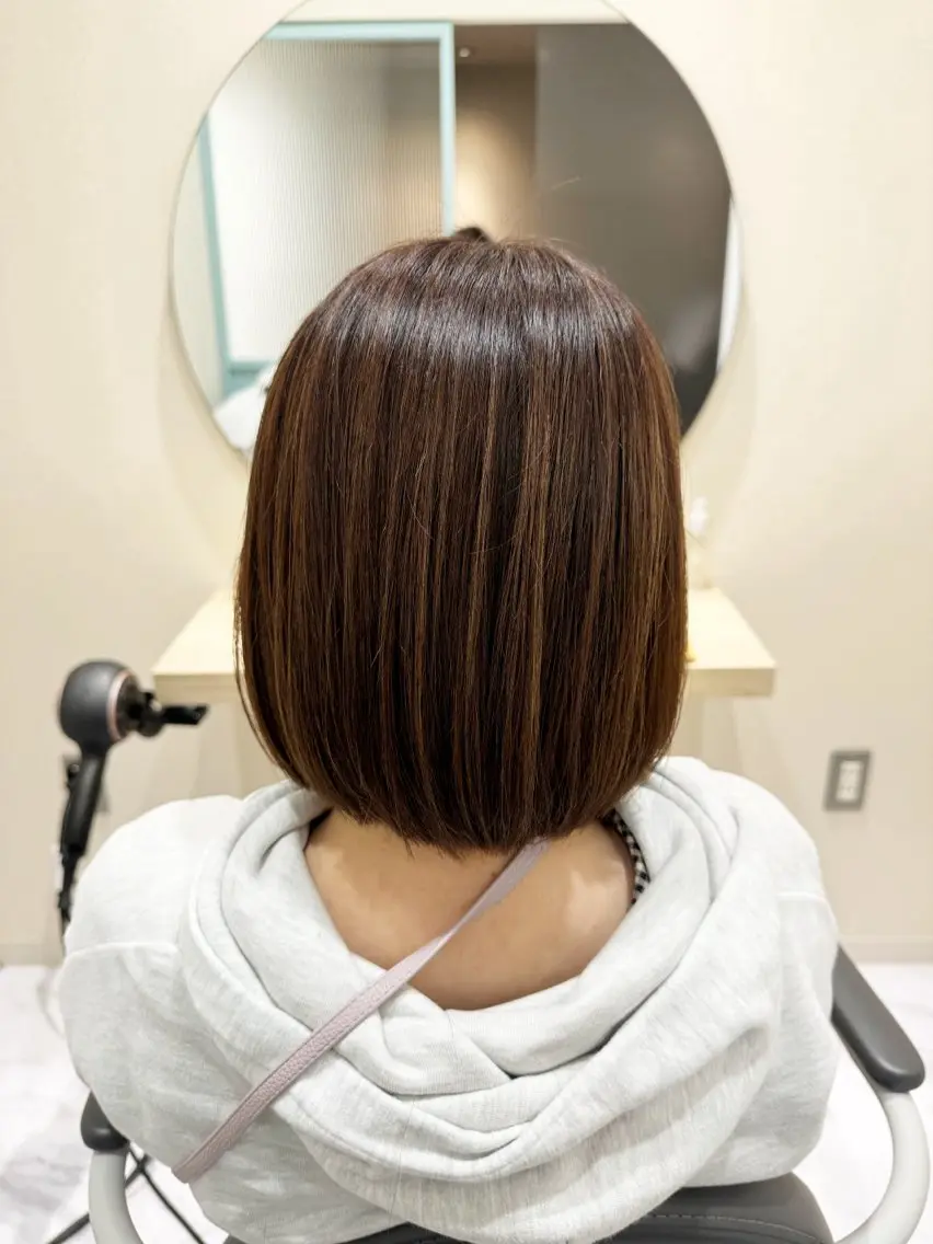 ショート カット ヘアカラー トリートメント 丹野 圭太のヘアスタイル
