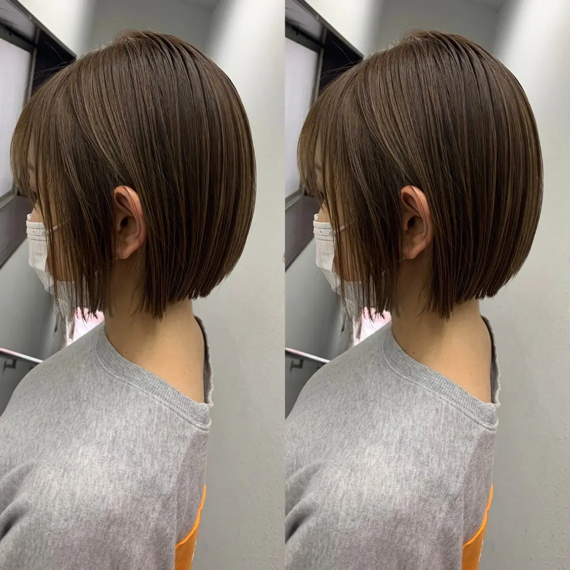 ショート レイヤー×透明感 Tatsuya💫のヘアスタイル